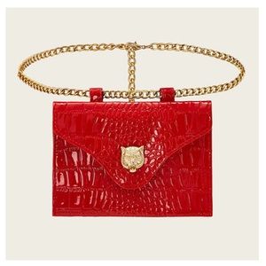 Red Fanny Bag